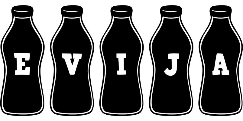Evija bottle logo