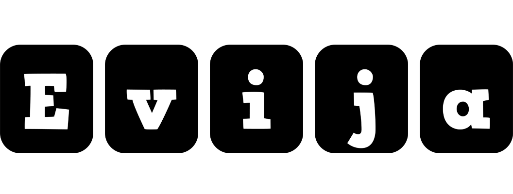 Evija box logo