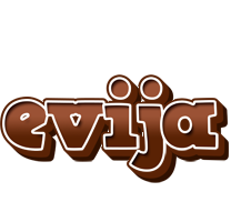 Evija brownie logo