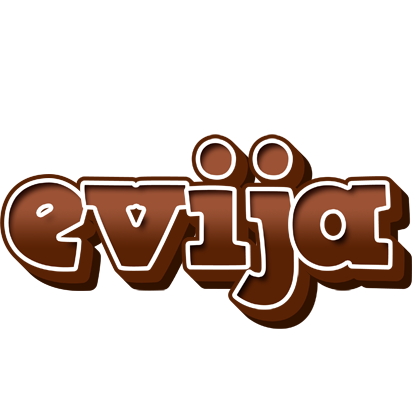 Evija brownie logo