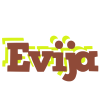 Evija caffeebar logo