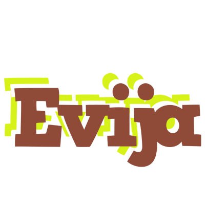 Evija caffeebar logo
