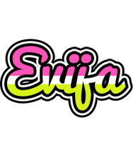 Evija candies logo