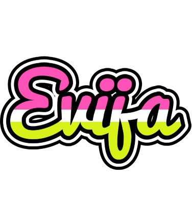 Evija candies logo