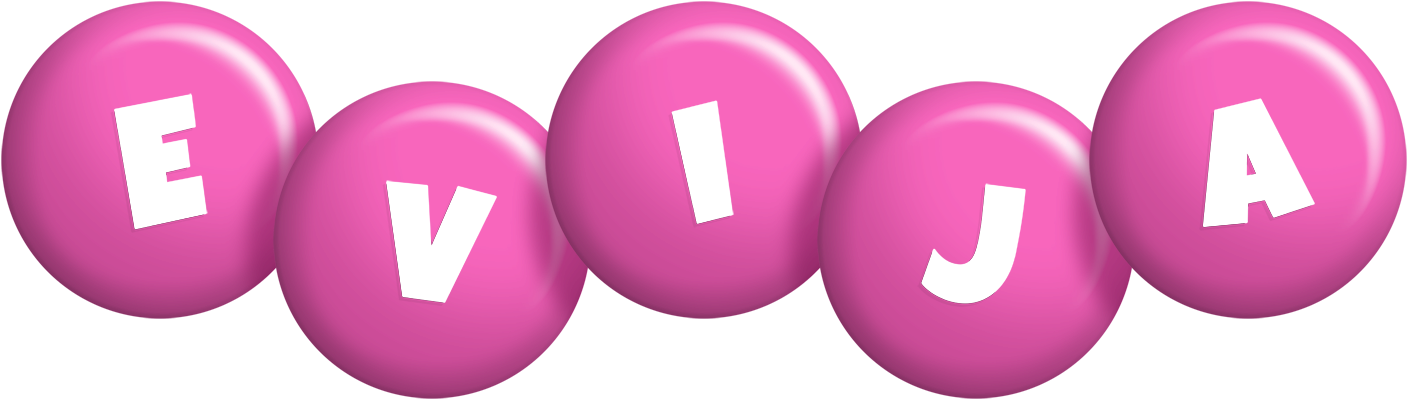 Evija candy-pink logo