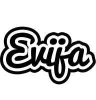 Evija chess logo