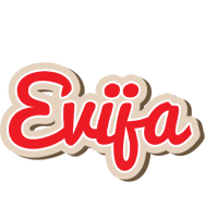 Evija chocolate logo