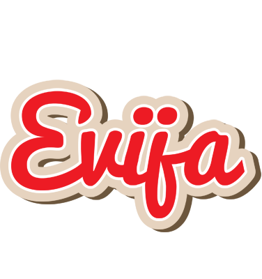 Evija chocolate logo