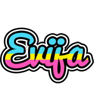 Evija circus logo