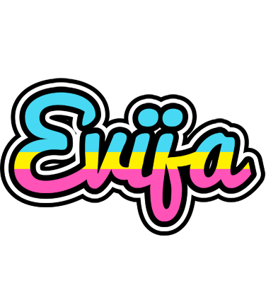 Evija circus logo