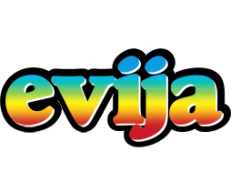 Evija color logo