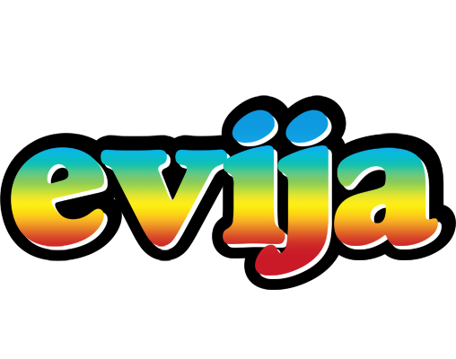 Evija color logo