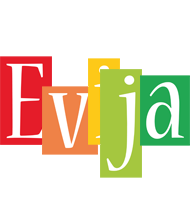 Evija colors logo