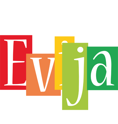 Evija colors logo