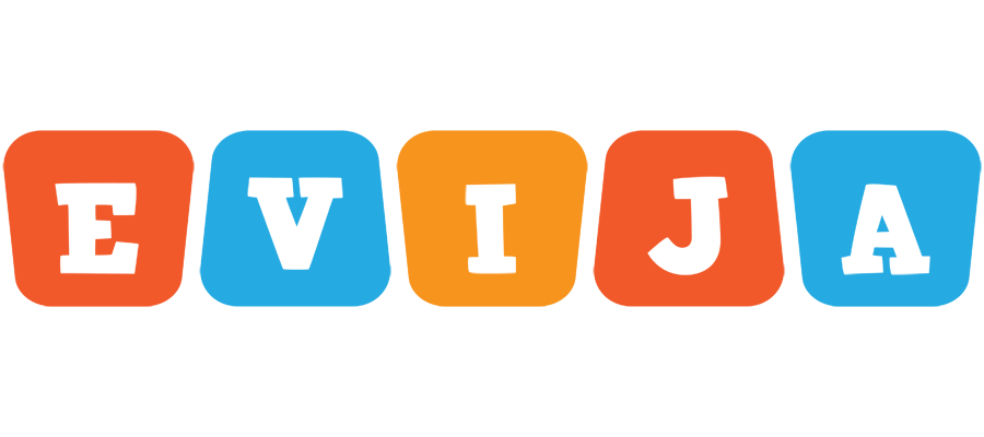 Evija comics logo