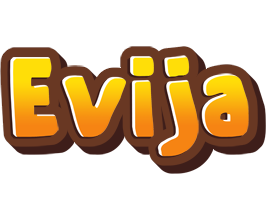 Evija cookies logo