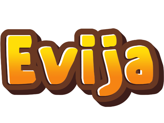 Evija cookies logo