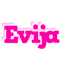 Evija dancing logo