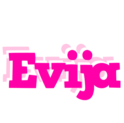Evija dancing logo