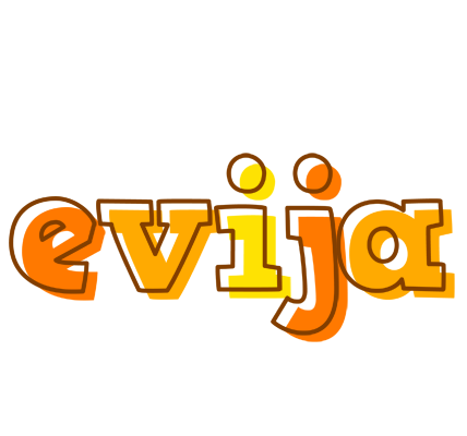 Evija desert logo