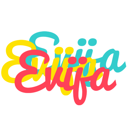 Evija disco logo