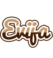 Evija exclusive logo