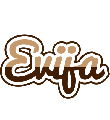 Evija exclusive logo