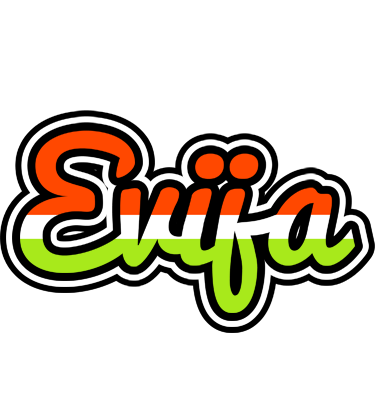 Evija exotic logo