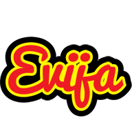 Evija fireman logo