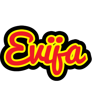 Evija fireman logo