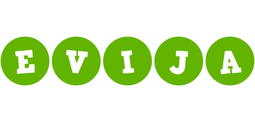 Evija games logo