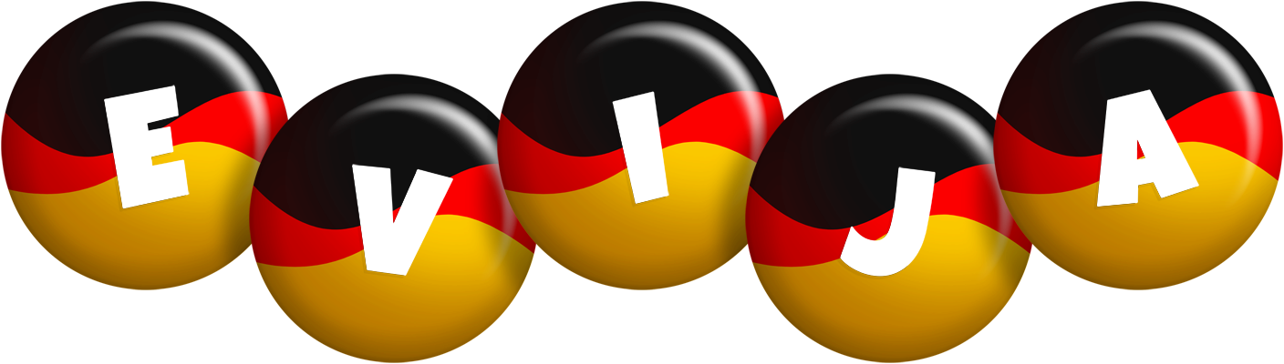 Evija german logo