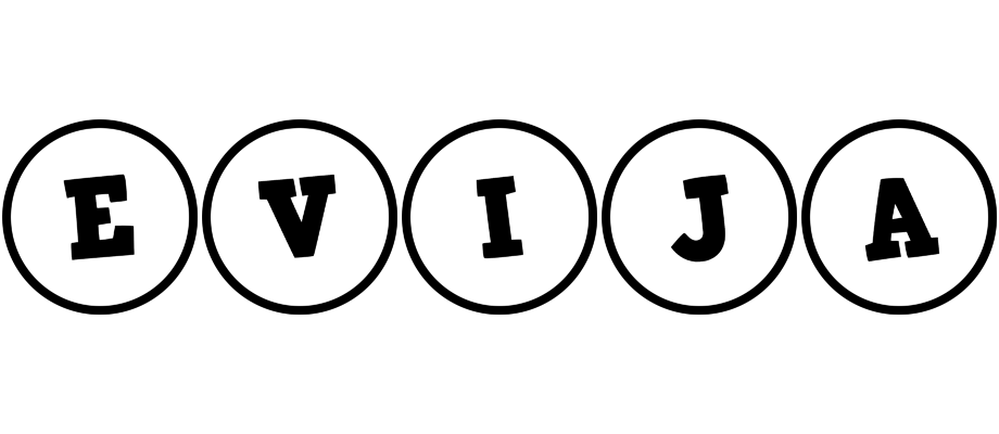 Evija handy logo