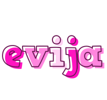 Evija hello logo