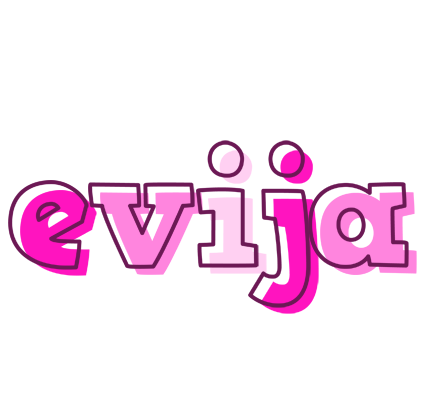 Evija hello logo