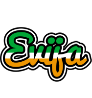 Evija ireland logo