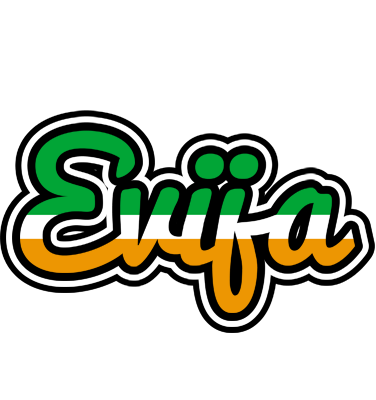 Evija ireland logo