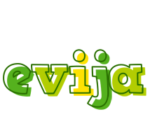 Evija juice logo