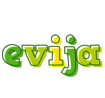 Evija juice logo
