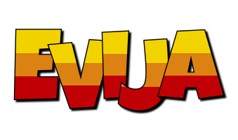 Evija jungle logo