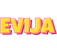 Evija kaboom logo