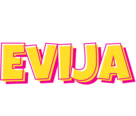 Evija kaboom logo