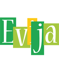 Evija lemonade logo