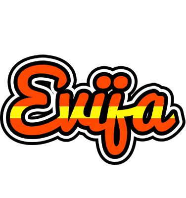 Evija madrid logo