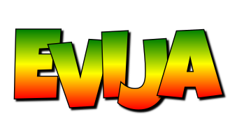 Evija mango logo