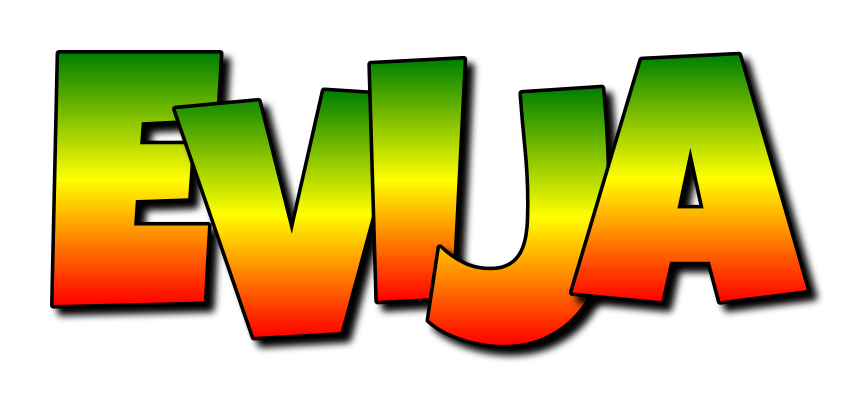 Evija mango logo