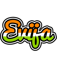 Evija mumbai logo