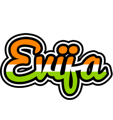 Evija mumbai logo