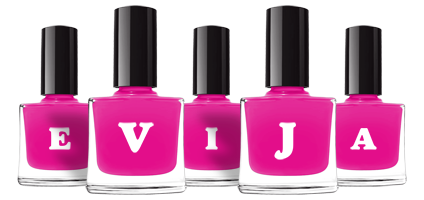 Evija nails logo