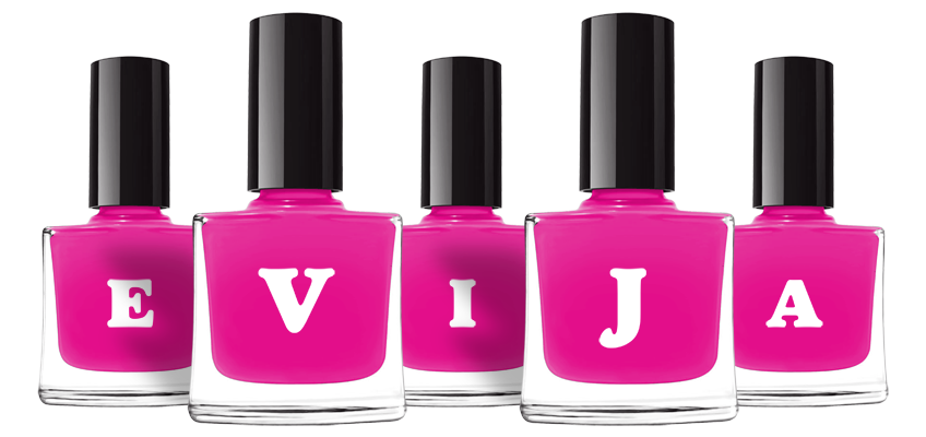 Evija nails logo